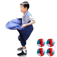 (Navy blue, 4 Balls) Jeu de jardin amusant « Granny Pants » pour enfants et adultes : une fête familiale en plein air pleine de rires !
