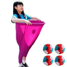 (Pink, 4 Balls) Jeu de jardin amusant « Granny Pants » pour enfants et adultes : une fête familiale en plein air pleine de rires !