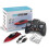 (Red) Mini Remote Control High Speed RC Boat 25-26s 1