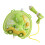 (Duck) Backpack Water Shooter Ergonomic Pads Leakproof Pull Design Toddler Party Multicolor 1