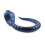 (Blue) Electronic Rattle Snake Toy - Remote-Controlled Realistic Reptile for Trick Lovers 1