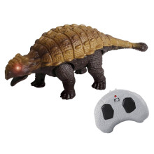 (Ankylosaurus) 2025 Simulering Barn Fjärrstyrd Dinosaurie Leksak Robot Pedagogisk Promenad