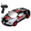 (White) Mini 1:24 RC Driftbil Höghastighets för Vuxna 1