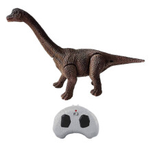 (Brachiosaurus) 2025 Simulering Barn Fjärrstyrd Dinosaurie Leksak Robot Pedagogisk Promenad
