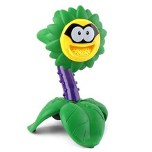 (sunflower) Jouet de douche pour enfants avec jet d'eau tournesol, arroseur de piscine d'été, tortue piranha