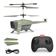 (Green, 3.5 Channel) 3.5CH 2.4G RC Helikopter Hinderundvikande Flygleksak Yo 26s
