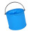 (Blue) Hopfällbar sandleksakshink läckagesäker bas för pool strand barn resevänlig sommar blå 1