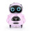 (pink) Pocket RC Talking Robo Voice Recognition Record Sing Dance Remote Control Interactive 1