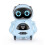 (blue) Pocket RC Talking Robo Voice Recognition Record Sing Dance Remote Control Interactive 1