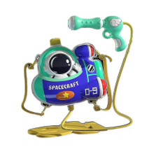 (Astronaut 2500ml) 25-26 Backpack Water Gun Kids Squirt Gun Water Spray Toys With Adjustable Strap