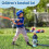 (fire hydrant) Utendørs vannbaseballleke - Sprinklermoro for gutter og jenter 4