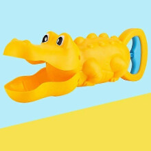 (N) Jouet de plage pour enfants : homard, dinosaure, pince de crabe, pelle