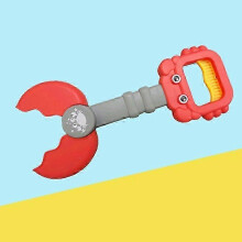(G) Jouet de plage pour enfants : homard, dinosaure, pince de crabe, pelle