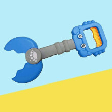 (H) Children's Beach Toy Lobster Dinosaur Crab Claw Pliers Shovel