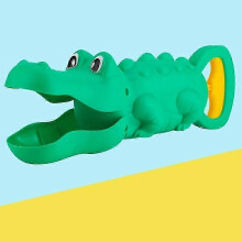 (O) Barnas strandleke hummer dinosaur krabbe klo tang spade