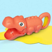 (A) Children's Beach Toy Lobster Dinosaur Crab Claw Pliers Shovel