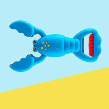 (K) Jouet de plage pour enfants : homard, dinosaure, pince de crabe, pelle