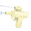 (Yellow, 1pcs) Dual Stream Water Blaster Long Range Blasting Rotatable Scope Sturdy Playtime 1