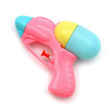 (1pcs color random) Mini vattenpistoler för småbarn utomhus bakgård sprutleksak flerfärgad