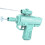 (Green, 1pcs) Dual Stream Water Blaster Long Range Blasting Rotatable Scope Sturdy Playtime 1