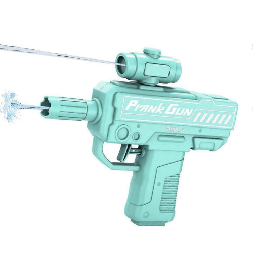 (Green, 1pcs) Dual Stream Water Blaster Long Range Blasting Rotatable Scope Sturdy Playtime