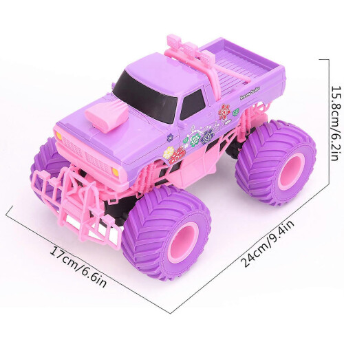 (Type C) 4WD Terräng fjärrstyrd terrängbilleksak för flickor 1