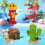(snail with bat) Reusable Spinning Water Sprinkler Toy for Summer Backyard Fun 2