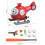 (Pipe hydrant) Reusable Spinning Water Sprinkler Toy for Summer Backyard Fun 5