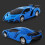 (blue) Transform RC Car 1-Button Transforming 360 Rotation Drifting Gift Ages 3+ 5