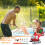 (spin hydrant) Reusable Spinning Water Sprinkler Toy for Summer Backyard Fun 3