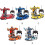 (orange) Transform RC Car 1-Button Transforming 360 Rotation Drifting Gift Ages 3+ 2