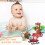 (snail with bat) Reusable Spinning Water Sprinkler Toy for Summer Backyard Fun 4