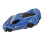 (Blue) RC Rechargeable Wall Climbing Drift Stunt Car for Kids 2