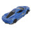 (Blue) RC Rechargeable Wall Climbing Drift Stunt Car for Kids 3