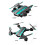 (YE Single camera 3B) HD Camera Drone Single Dual Lens Altitude Hold Quadcopter for Beginner Pro 2