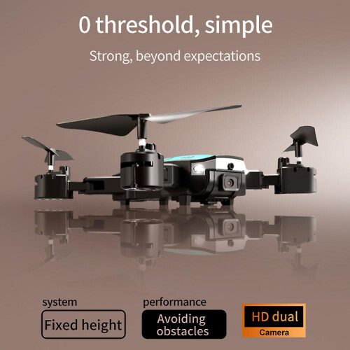 (YE Single camera 3B) HD Camera Drone Single Dual Lens Altitude Hold Quadcopter for Beginner Pro 2