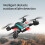 (YE Single camera 3B) HD Camera Drone Single Dual Lens Altitude Hold Quadcopter for Beginner Pro 5