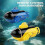 (Blue) Sous-marin télécommandé rechargeable 777-589 2