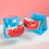 (Watermelon) Uppblåsbara armringar för barn för säkerhet i poolen 6-12 år 4