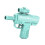 (Yellow, 1pcs) Dual Stream Water Blaster Long Range Blasting Rotatable Scope Sturdy Playtime 4