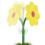 (White) Crazy Dancing Daisy Funny Water Sprinkler Lawn 4