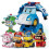 (Roy) Silverlit Robocar Korea Robot Transformed Car Roy Haley Anime Leksak Barnpresent 2