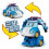 (Helly) Silverlit Robocar Korea Roboter-Transformationsauto Roy Haley Anime-Spielzeug Kindergeschenk 4