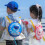 (Duck) Backpack Water Shooter Ergonomic Pads Leakproof Pull Design Toddler Party Multicolor 4