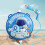 (Duck) Backpack Water Shooter Ergonomic Pads Leakproof Pull Design Toddler Party Multicolor 5