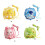 (Dinosaur) Backpack Water Shooter Ergonomic Pads Leakproof Pull Design Toddler Party Multicolor 4