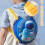(Dinosaur) Backpack Water Shooter Ergonomic Pads Leakproof Pull Design Toddler Party Multicolor 5