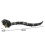 (Blue) Electronic Rattle Snake Toy - Remote-Controlled Realistic Reptile for Trick Lovers 5
