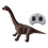 (Brachiosaurus) 2025 Simulation Kids Remote Control Dinosaur Toy Robot Educational Walking 3