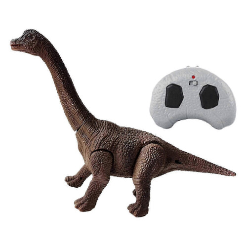 (Brachiosaurus) 2025 Simulation Kids Remote Control Dinosaur Toy Robot Educational Walking 2